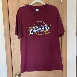 Cleveland Cavaliers LeBron James T-Shirt Lg